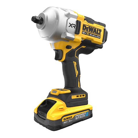 Aparafusadora Impacto Alto Torque 1/2" 1632 Nm XR18V + 2 Bat. PowerStack 5,0Ah DCF961H2T DEWALT