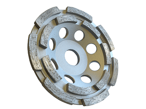 Mó Diamante Duplo Segmento Geral Obra Ø180mm LIDER DIAMANT