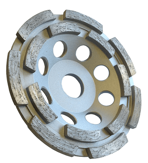 Mó Diamante Duplo Segmento Geral Obra Ø180mm LIDER DIAMANT