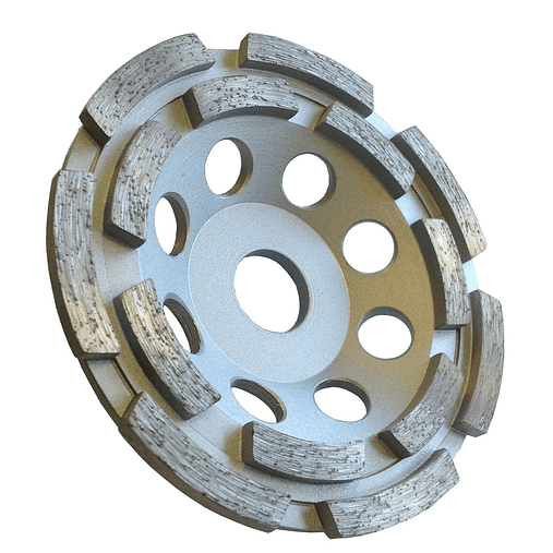 Mó Diamante Duplo Segmento Geral Obra Ø125mm LIDER DIAMANT  1