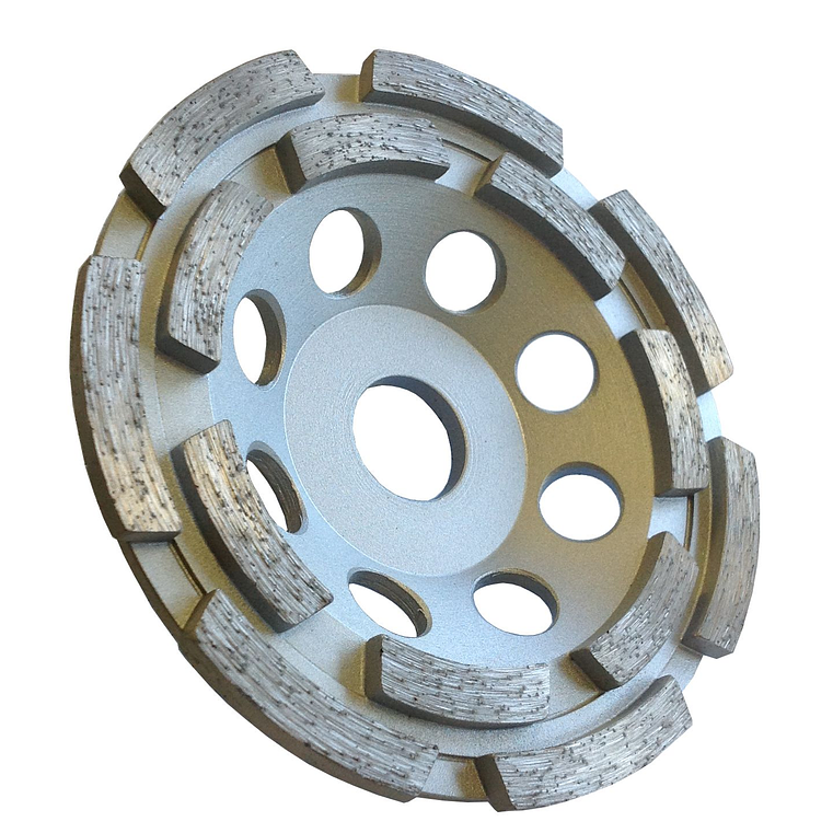 Mó Diamante Duplo Segmento Geral Obra Ø125mm LIDER DIAMANT  1