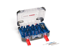 Conjunto de 14 Peças com Serras Craneanas EXPERT CONSTRUCTION MATERIAL BOSCH