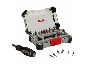 Conjunto de pontas de precisão 43 peças BOSCH