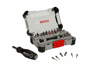 Conjunto de pontas de precisão 43 peças BOSCH