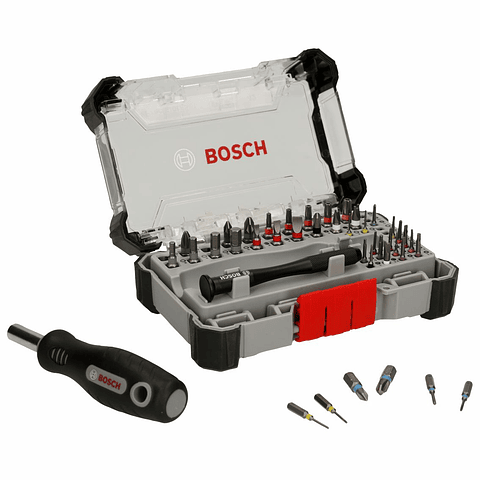 Conjunto de pontas de precisão 43 peças BOSCH