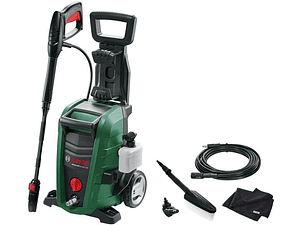 Máquina de lavar a alta pressão UniversalAquatak 130 + Kit Kimpeza Carro BOSCH