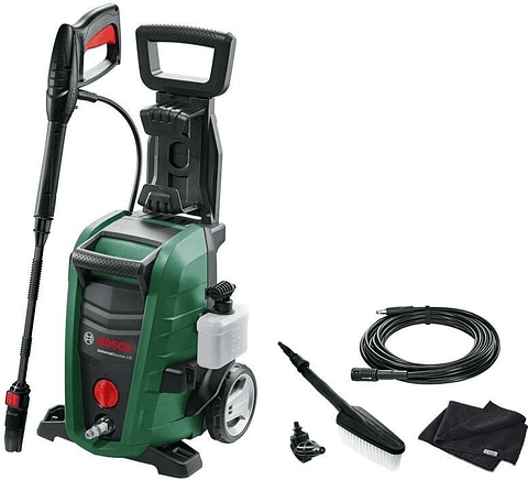 Máquina de lavar a alta pressão UniversalAquatak 130 + Kit Kimpeza Carro BOSCH