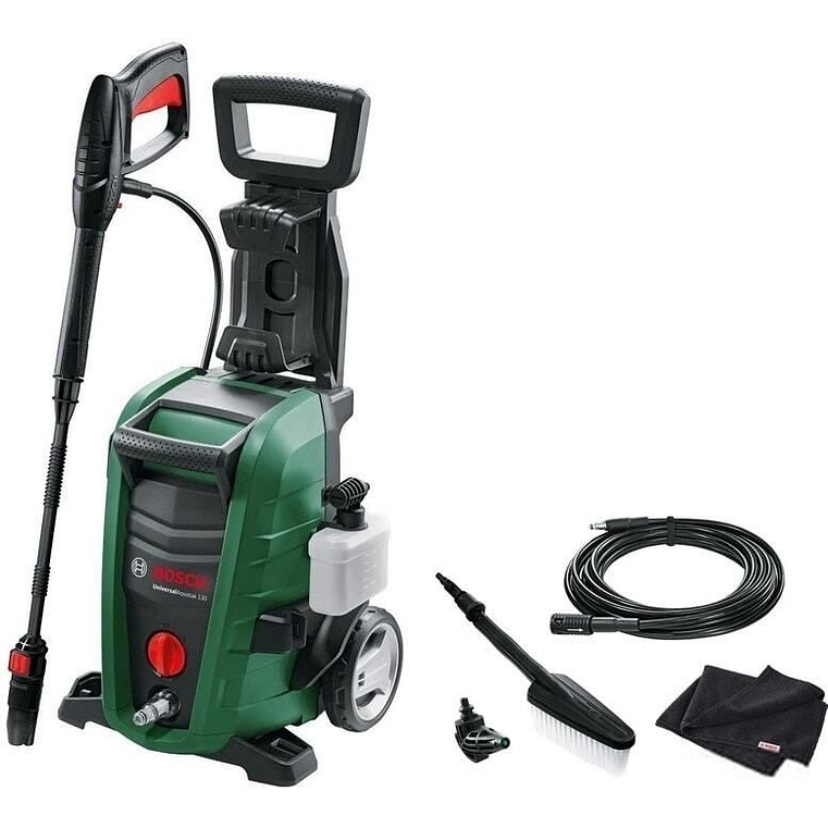 Máquina de lavar a alta pressão UniversalAquatak 130 + Kit Kimpeza Carro BOSCH 1