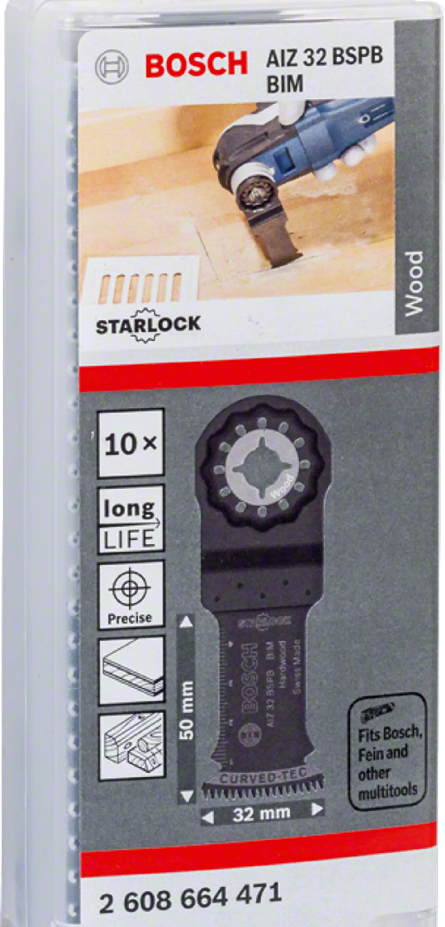 Lâmina AIZ 32 BSPB para Multiferramentas BOSCH 3