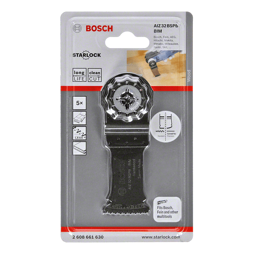 Lâmina AIZ 32 BSPB para Multiferramentas BOSCH 2