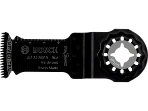 Lâmina AIZ 32 BSPB para Multiferramentas BOSCH