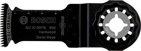 Lâmina AIZ 32 BSPB para Multiferramentas BOSCH