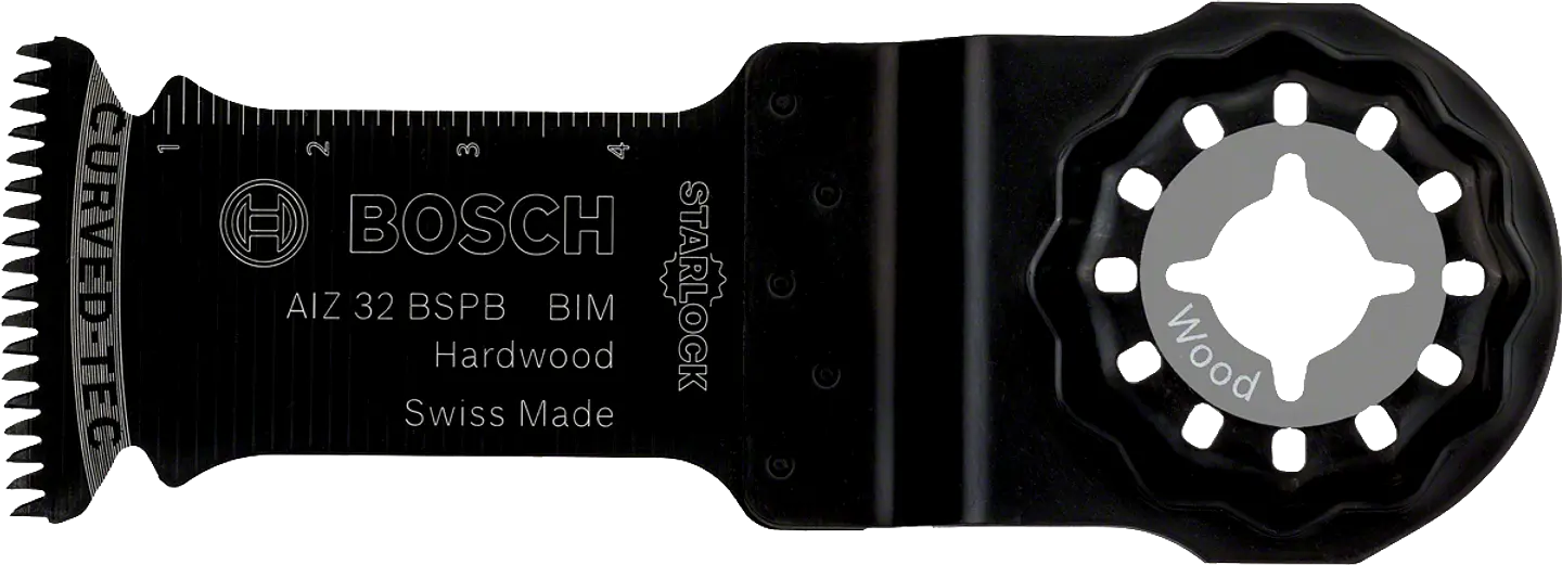 Lâmina AIZ 32 BSPB para Multiferramentas BOSCH 1