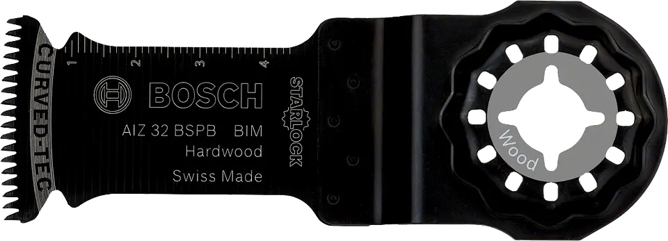 Lâmina AIZ 32 BSPB para Multiferramentas BOSCH 1