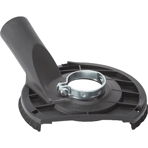 Resguardo para rebarbadora com extração de pó para lixar 125mm BOSCH  1