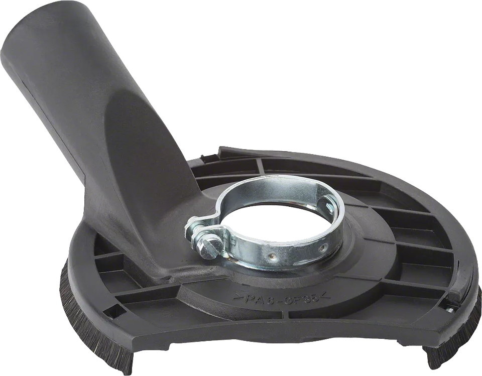 Resguardo para rebarbadora com extração de pó para lixar 125mm BOSCH  1