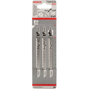 Lâmina de Serra Vertical T 301 CD CLEAN FOR WOOD BOSCH