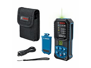 Medidor de distancias Laser Verde GLM 50-27 CG (Versão Bateria) BOSCH