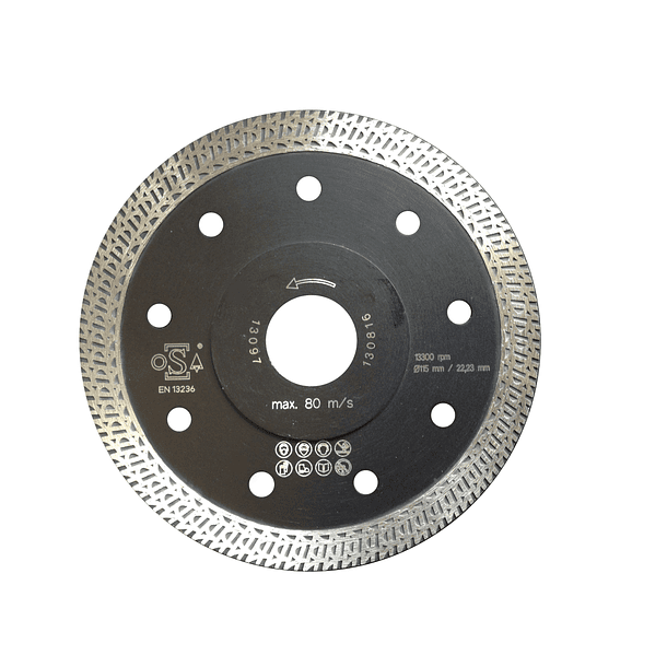 Pack 2 Discos de Diamante Ø115mm LD96TX + LD12TR LIDER DIAMANT 2