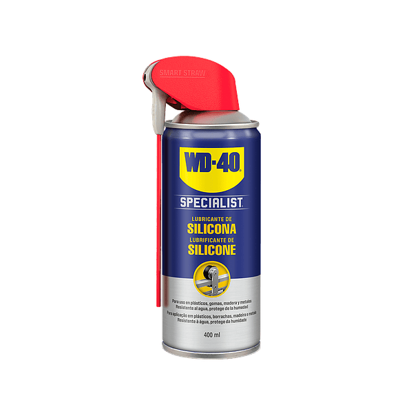 Spray Lubrificante de Silicone Dupla Ação 5800384 de 400 ml WD-40 SPECIALIST 1