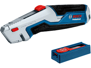 Faca Retráctil (X-ATO) + 13 Lâminas 1600A027M5 Profissional BOSCH