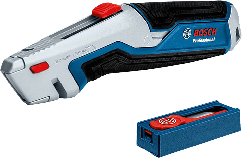 Faca Retráctil (X-ATO) + 13 Lâminas 1600A027M5 Profissional BOSCH