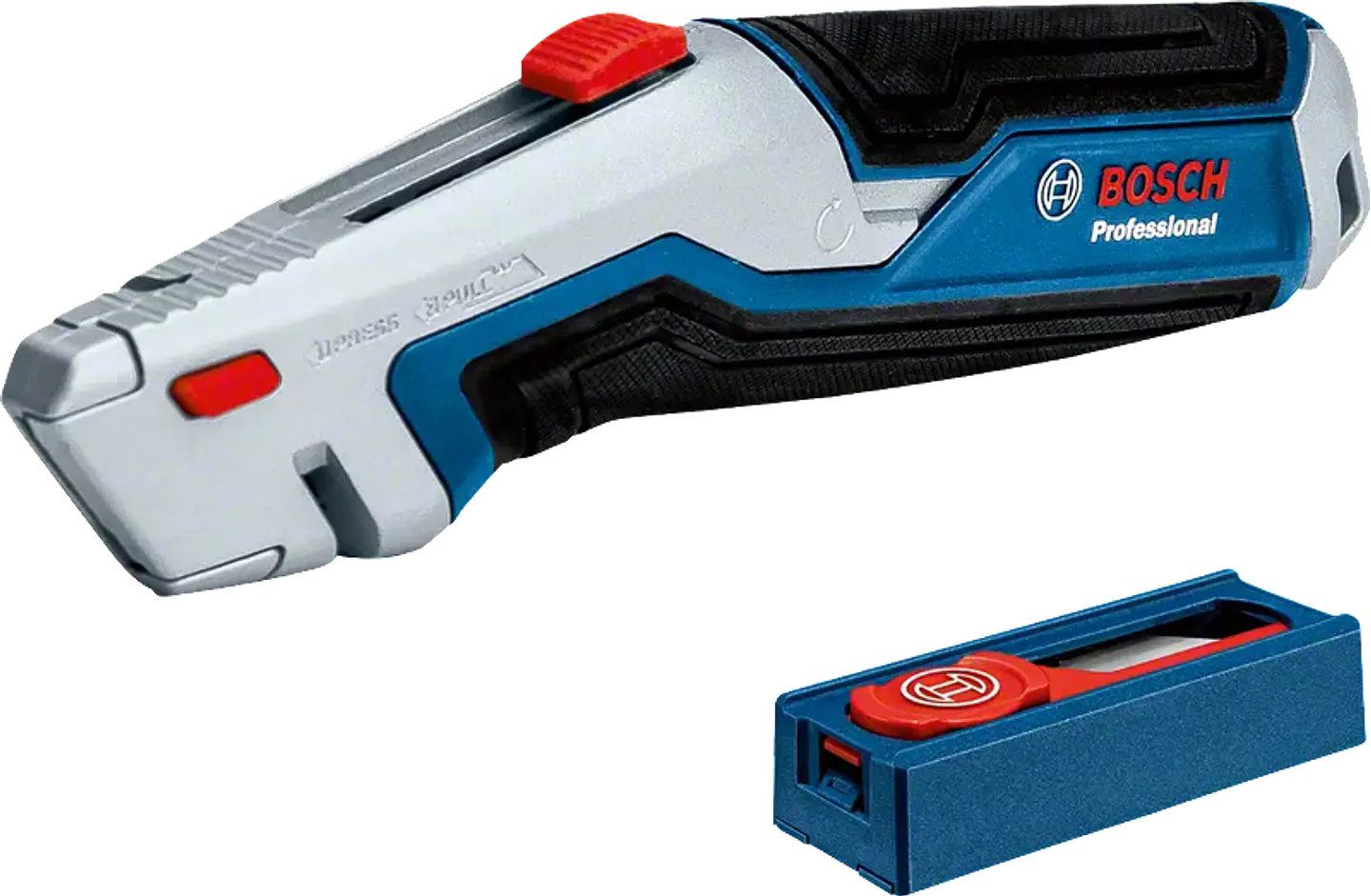 Faca Retráctil (X-ATO) + 13 Lâminas 1600A027M5 Profissional BOSCH 1