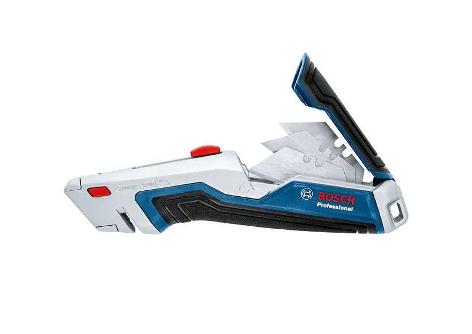 Faca Retráctil (X-ATO) + 13 Lâminas 1600A027M5 Profissional BOSCH 3