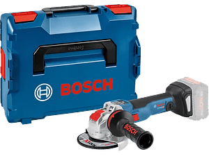 Rebarbadora com regulador rotações sem fio X-LOCK GWX 18V-10 SC (125mm) BOSCH