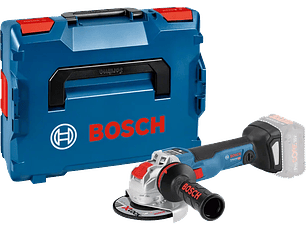 Rebarbadora com regulador rotações sem fio X-LOCK GWX 18V-10 SC (125mm) BOSCH