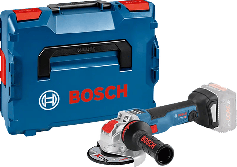 Rebarbadora com regulador rotações sem fio X-LOCK GWX 18V-10 SC (125mm) BOSCH