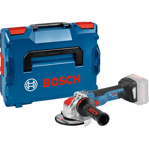 Rebarbadora com regulador rotações sem fio X-LOCK GWX 18V-10 SC (125mm) BOSCH 1