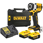 Aparafusadora de Impacto 1/2'' XR 18V DCF921P2T DEWALT 1