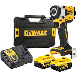 Aparafusadora de Impacto 1/2'' XR 18V DCF921P2T DEWALT