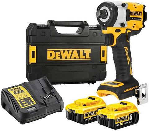 Aparafusadora de Impacto 1/2'' XR 18V DCF921P2T DEWALT