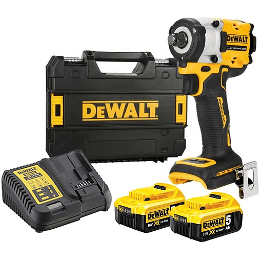 Aparafusadora de Impacto 1/2'' XR 18V DCF921P2T DEWALT 1