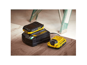 Kit 2 Baterias Li-Lon V20-18V - 2,0 Ah + Carregador SFMCB12D2 FATMAX STANLEY