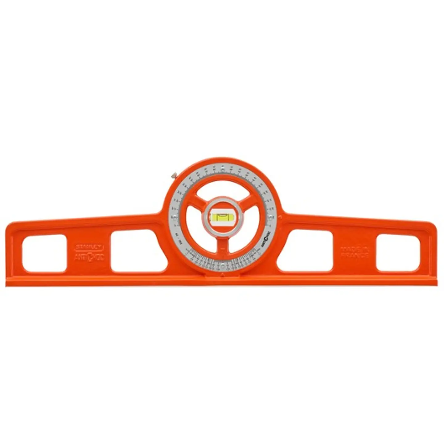 Nível e Medidor de Ângulos Antichoque JM50 1-42-262 STANLEY 2