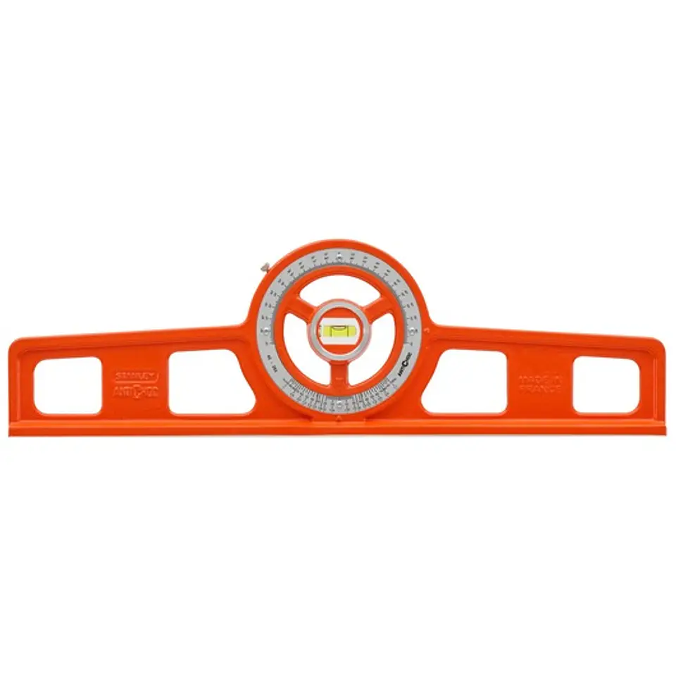 Nível e Medidor de Ângulos Antichoque JM50 1-42-262 STANLEY 2
