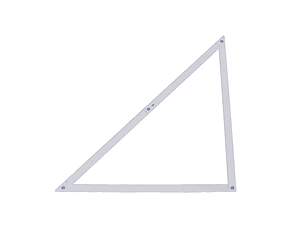 Esquadro Dobrável de Construção 1720x1220 mm 1-45-013 STANLEY