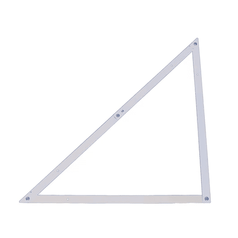 Esquadro Dobrável de Construção 1720x1220 mm 1-45-013 STANLEY