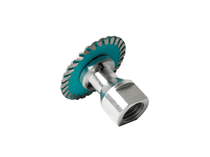 Mini Disco de Diamante Turbo 50mm M-14 DCW50 BIHUI