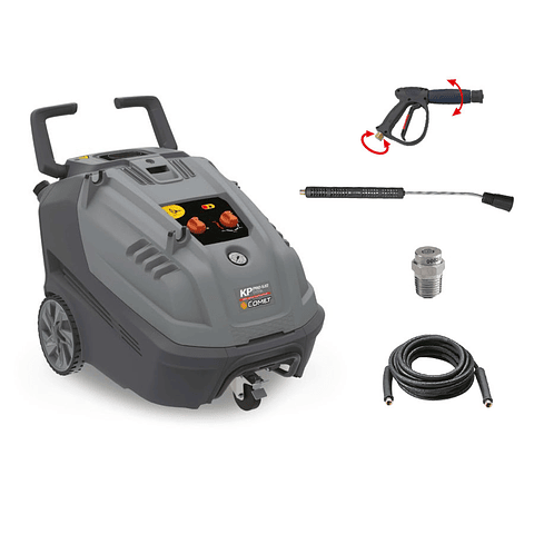 Máquina de Lavar de Alta Pressão a Quente 400V KP PRO Classic 5.12/200T COMET (EXCLUSIVO ONLINE)