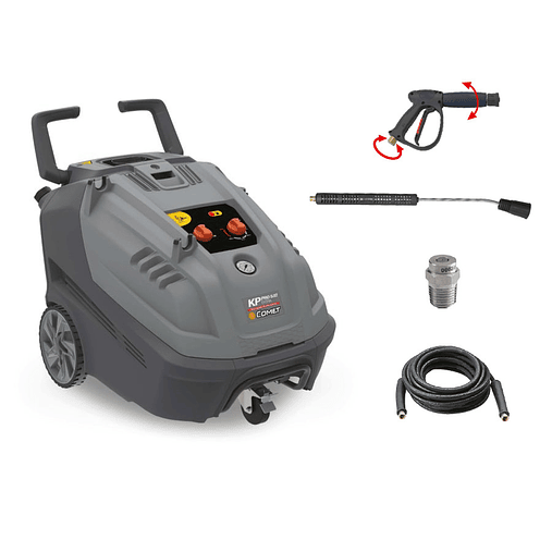 Máquina de Lavar de Alta Pressão a Quente 400V KP PRO Classic 5.12/200T COMET (EXCLUSIVO ONLINE) 2