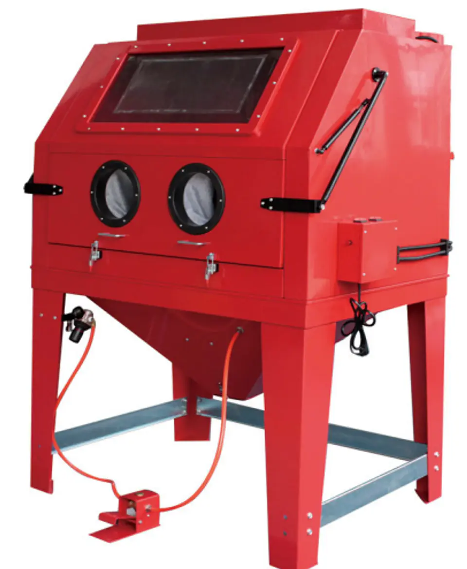 Cabine de Decapagem de Jato de Areia 990L HSC990 HEAVYWARE (EXCLUSIVO ONLINE) 1