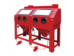 Cabine Dupla de Decapagem Jato de Areia 880L HSC880 HEAVYWARE (EXCLUSIVO ONLINE)