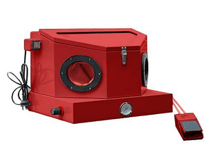 Mini Cabine de Decapagem Jato de Areia HMSC30 HEAVYWARE (EXCLUSIVO ONLINE)