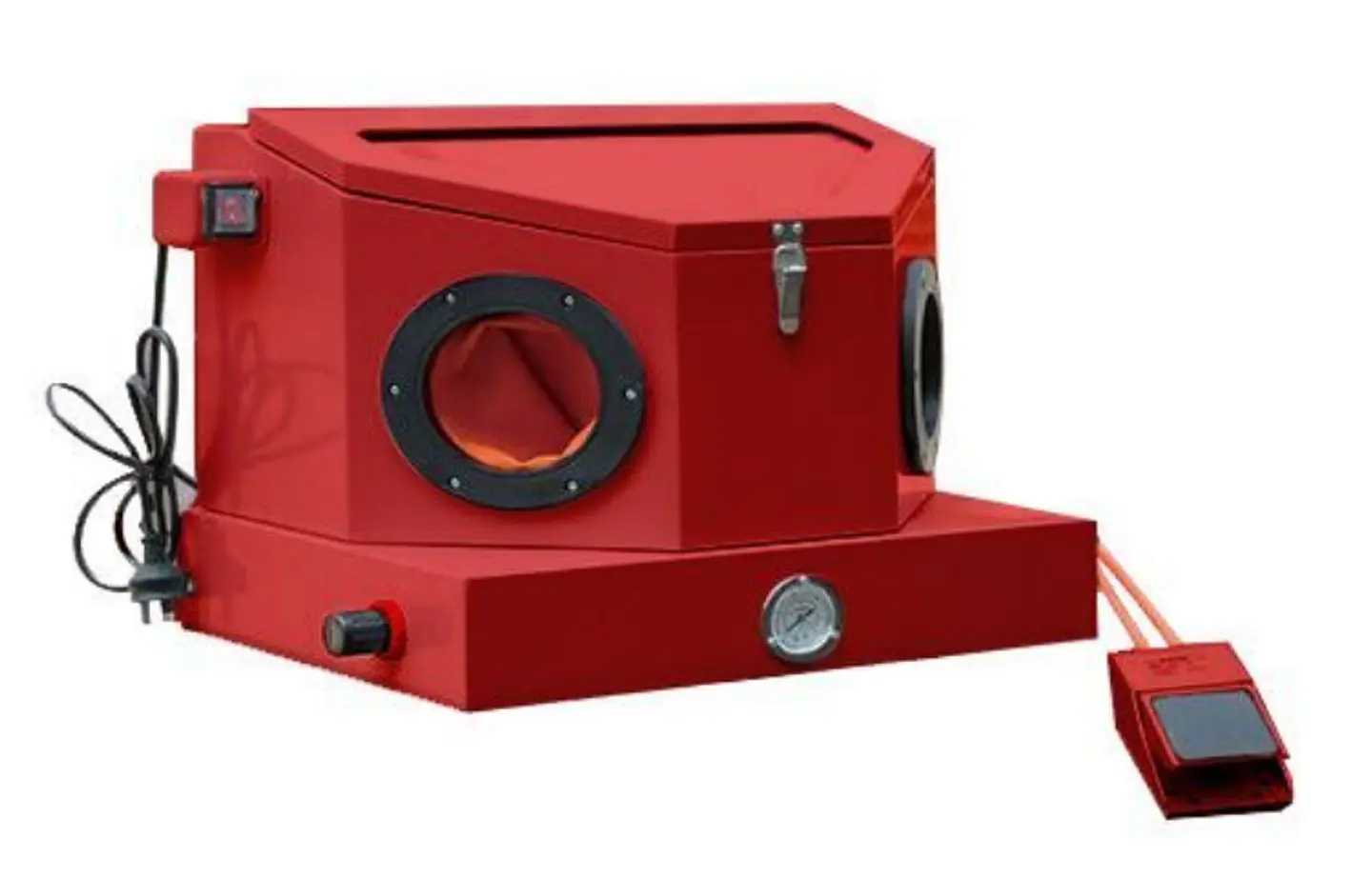 Mini Cabine de Decapagem Jato de Areia HMSC30 HEAVYWARE (EXCLUSIVO ONLINE) 1