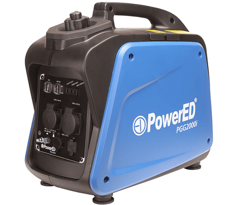 Gerador a Gasolina Tecnologia Inverter 1.85 kVA PGG2000I POWERED (EXCLUSIVO ONLINE)
