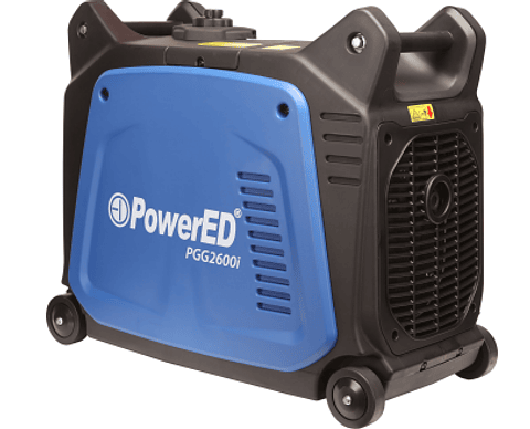 Gerador a Gasolina Tecnologia Inverter 2.6 kVA PGG2600I POWERED (EXCLUSIVO ONLINE)